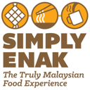 Simply Enak Founded logo